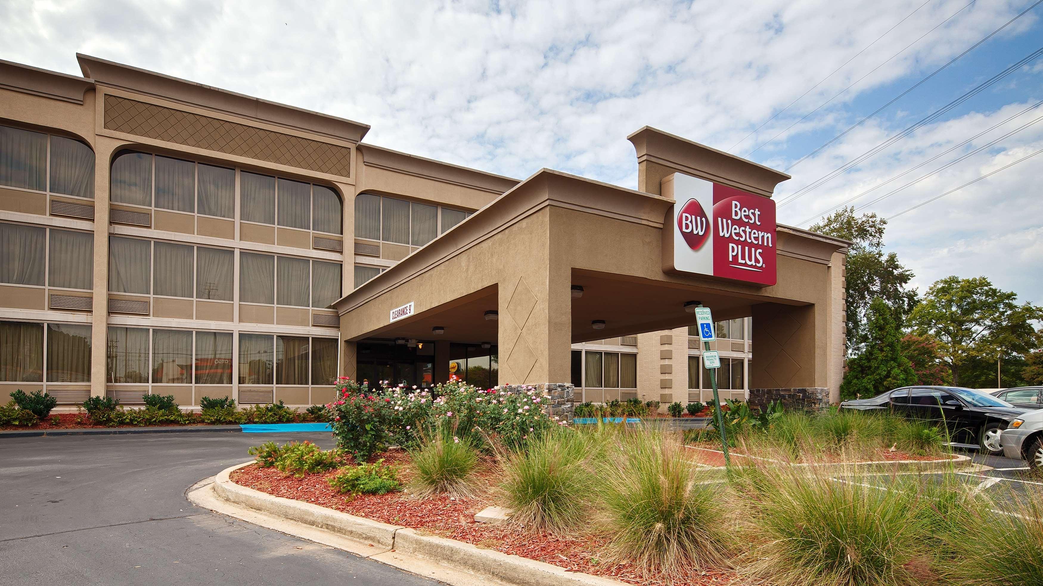 Best Western Plus Lower South End Charlotte Bagian luar foto