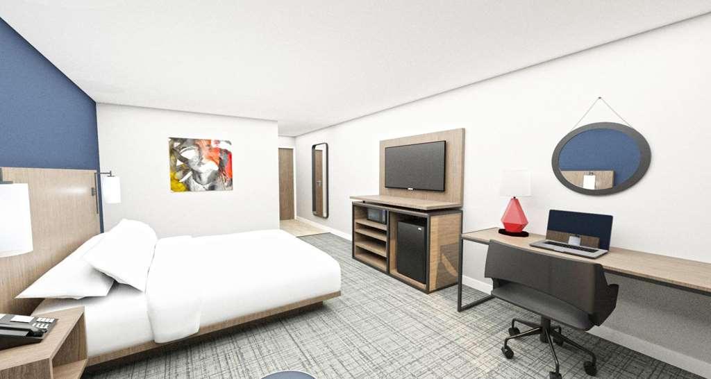 Best Western Plus Lower South End Charlotte Ruang foto