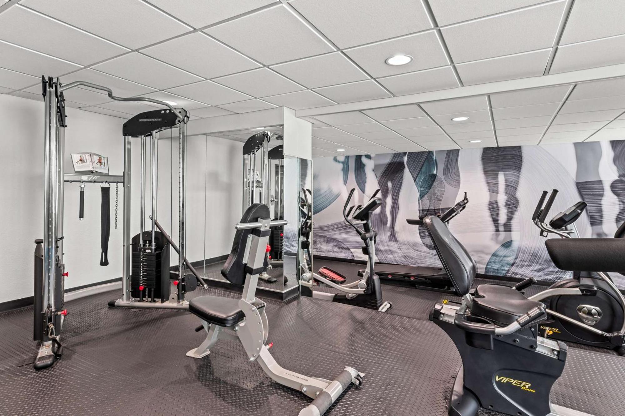 Best Western Plus Lower South End Charlotte Bagian luar foto