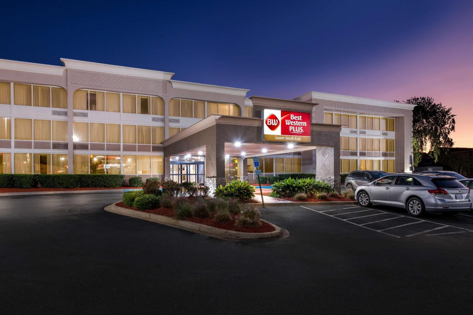 Best Western Plus Lower South End Charlotte Bagian luar foto